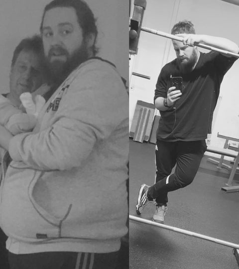 29-year old Swedish painter lost 30kg in 30 weeks with Boxbollen