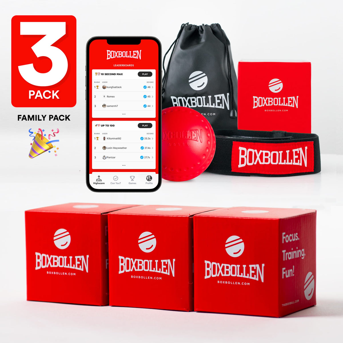 Boxbollen Red Boxbollen β Boxbollen UK