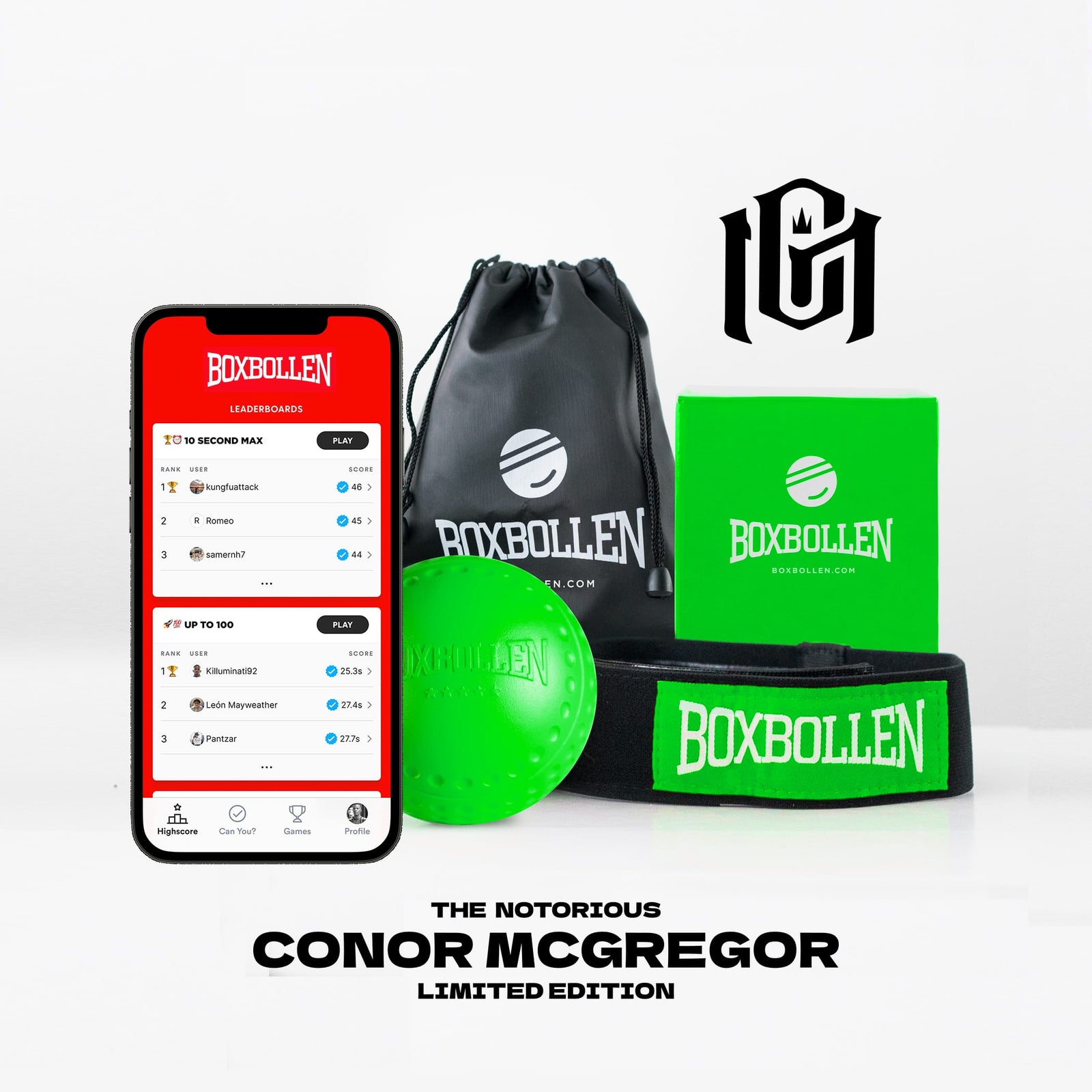 Box Goplen Boxbollen UK - Gamified physical activity