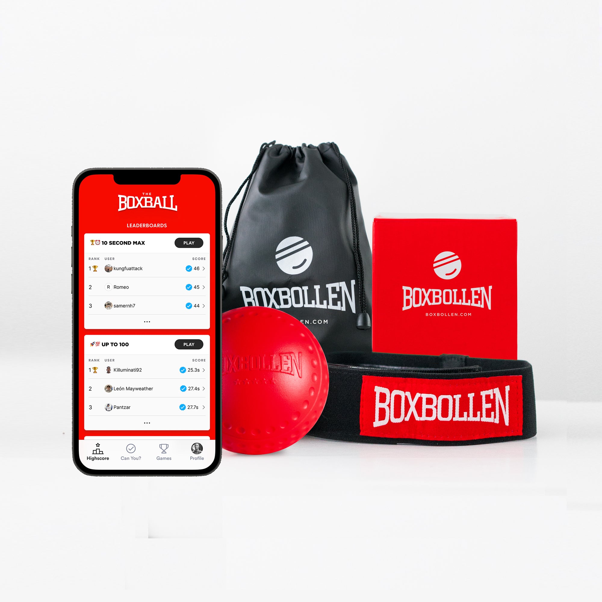 Footbollen – Boxbollen UK